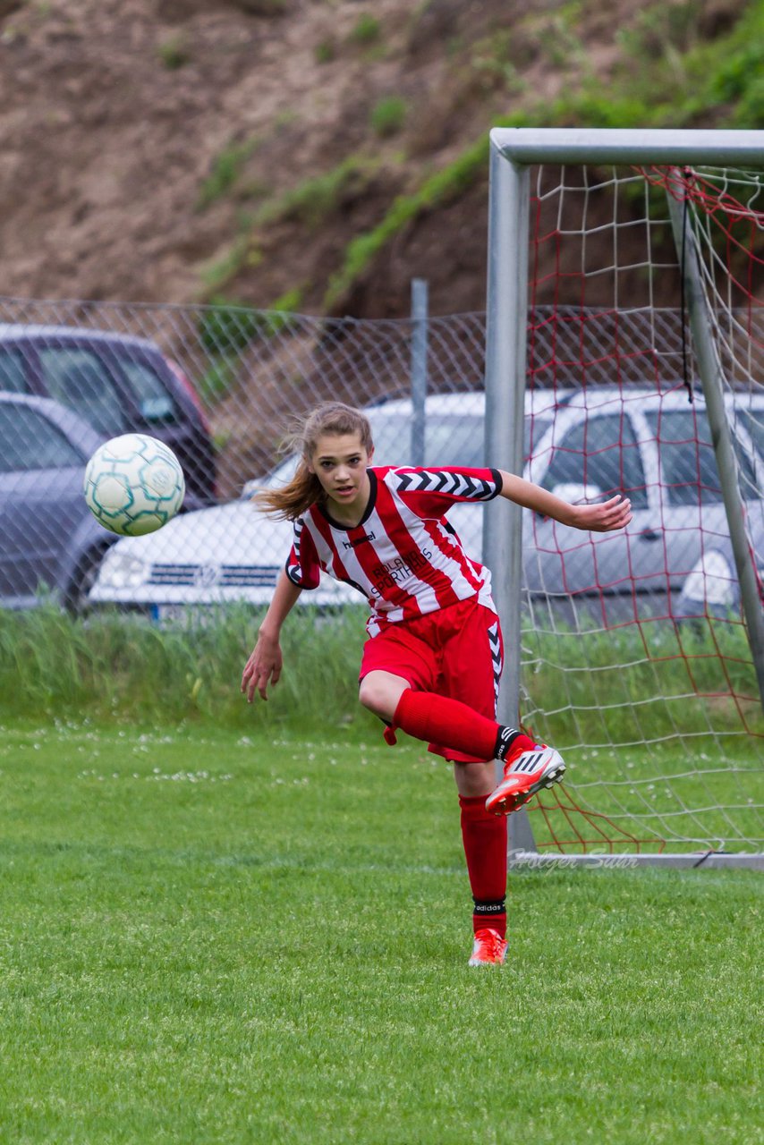 Bild 93 - D-Juniorinnen TuS Tensfeld - FSC Kaltenkirchen : Ergebnis: 1:0